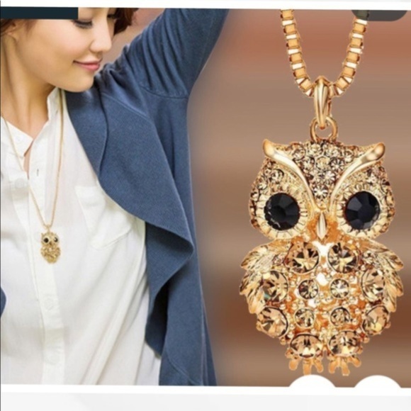Owl Necklace - Picture 2 of 7